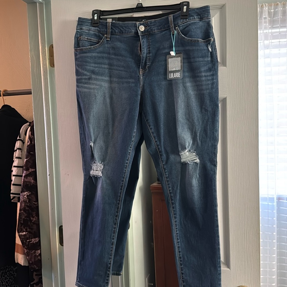 LulaRoe size 36 Brand new Skinny jeans